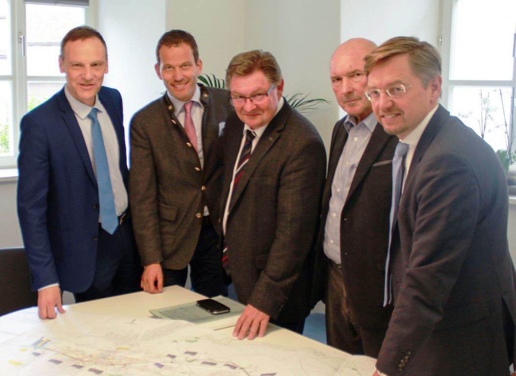 Albert Rupprecht LKW Sperrung Waldsassen