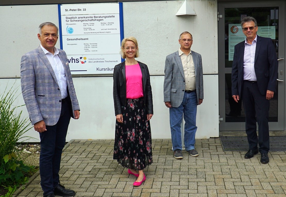 Gesundheitsamt Tirschenreuth unter neuer Leitung