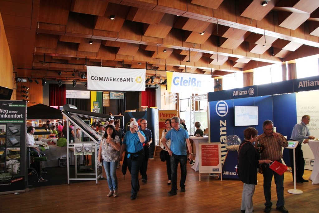 Gewerbeschau Tirschenreuth 2016, Zeitler, Oberpfalz Aktuell, Commerzbank, Gleißner
