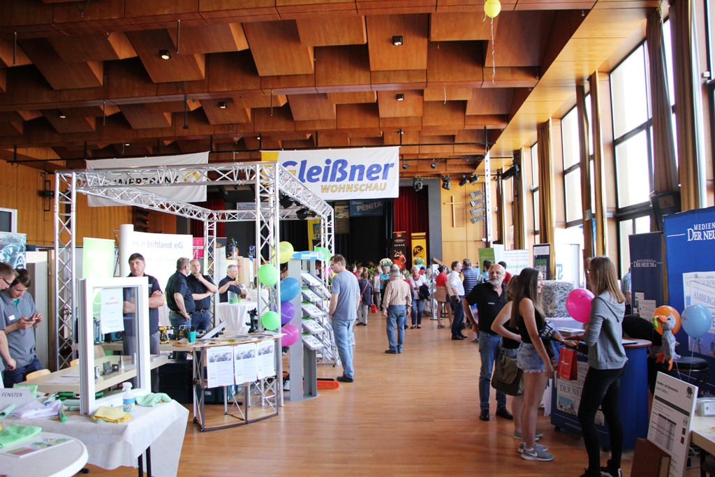 Gewerbeschau Tirschenreuth 2016, Zeitler, Oberpfalz Aktuell, Gleißner, Raiffeisenbank Stiftland