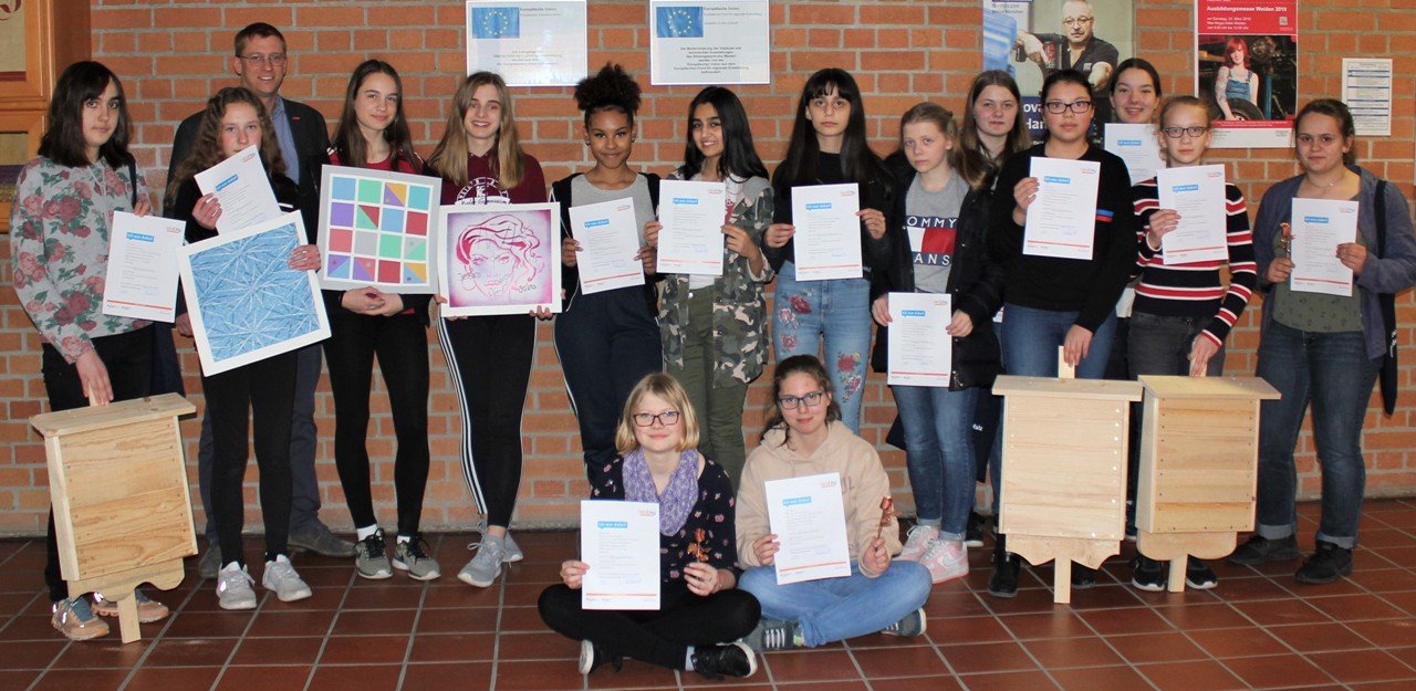 Girls Day Handwerkskammer Weiden Bildungszentrum 01