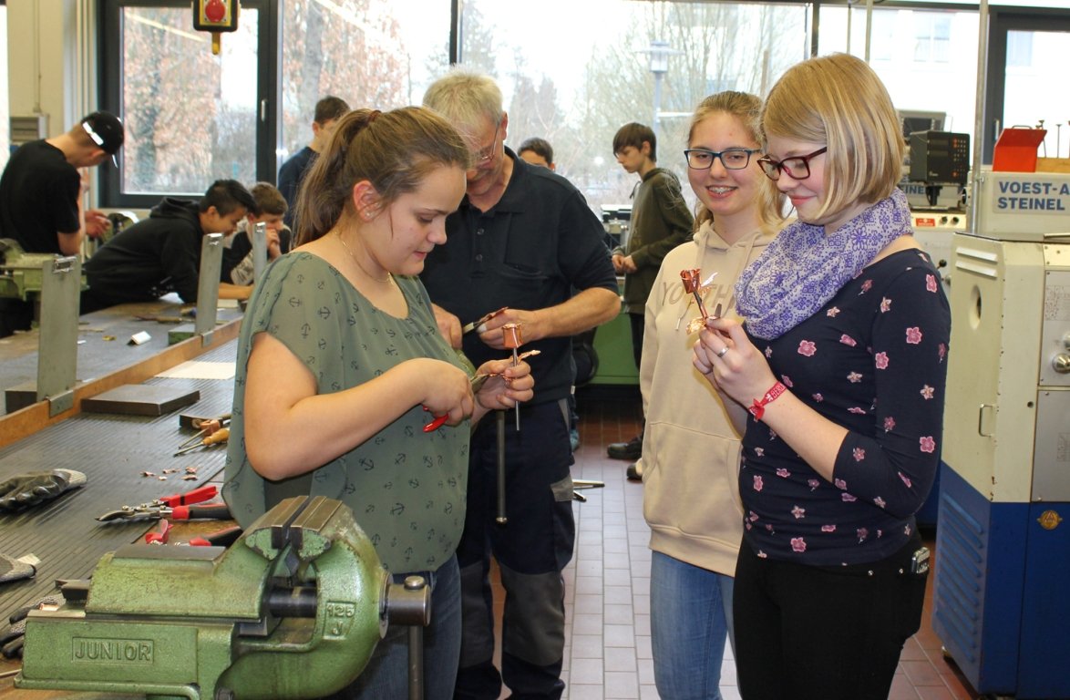 Girls Day Handwerkskammer Weiden Bildungszentrum 11