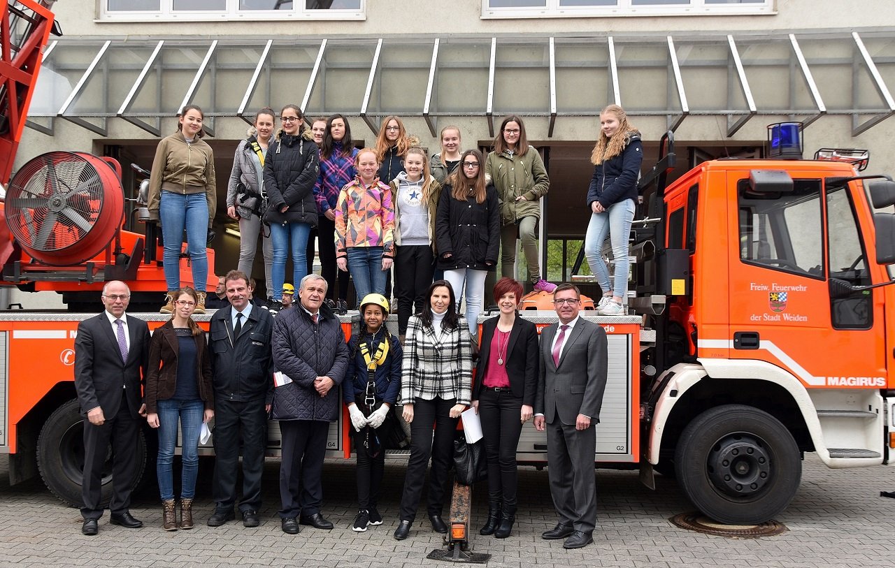 GirlsDay, Feuerwehr Weiden