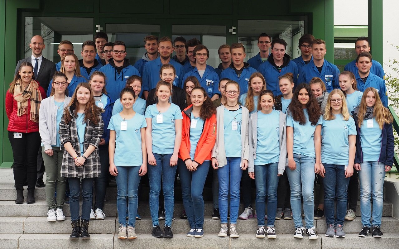 Girlsday ZF Auerbach