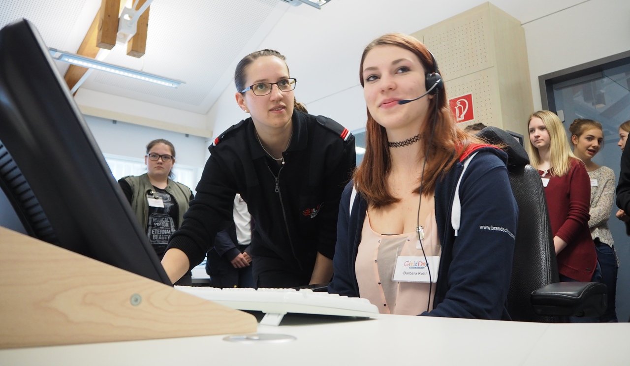 GirlsDay, DRF Luftrettung