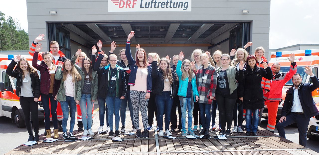 GirlsDay, DRF Luftrettung