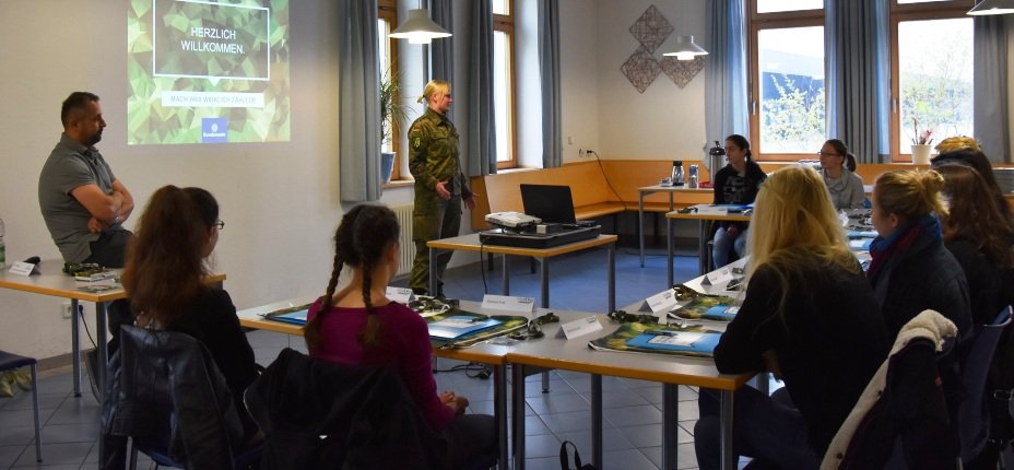 Girlsday, Bundeswehr1