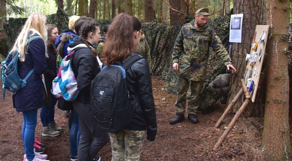 Girlsday, Bundeswehr2