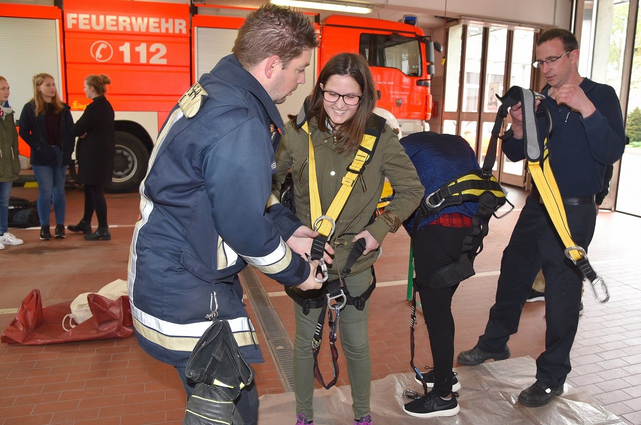 Girlsday, Feuerwehr Weiden (2)