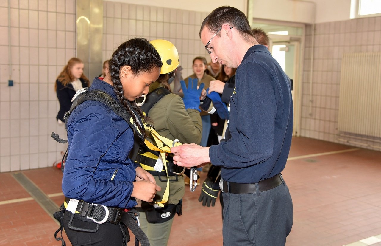 Girlsday, Feuerwehr Weiden3