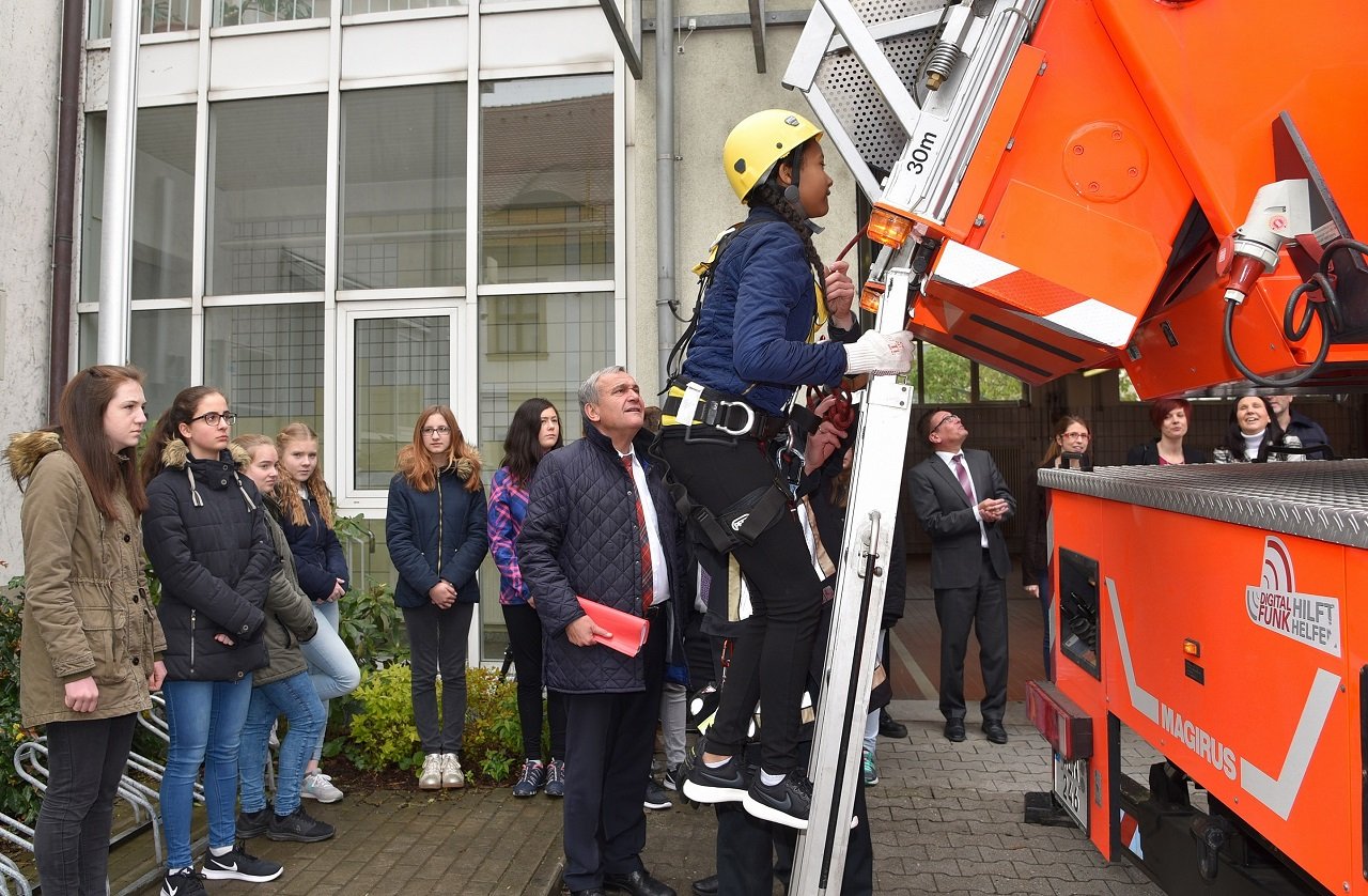 Girlsday, Feuerwehr Weiden4