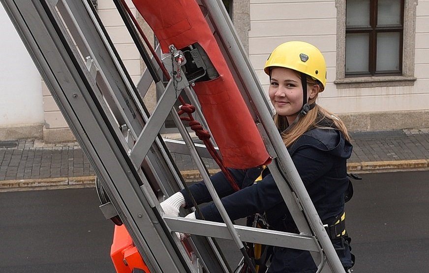Girlsday, Feuerwehr Weiden5
