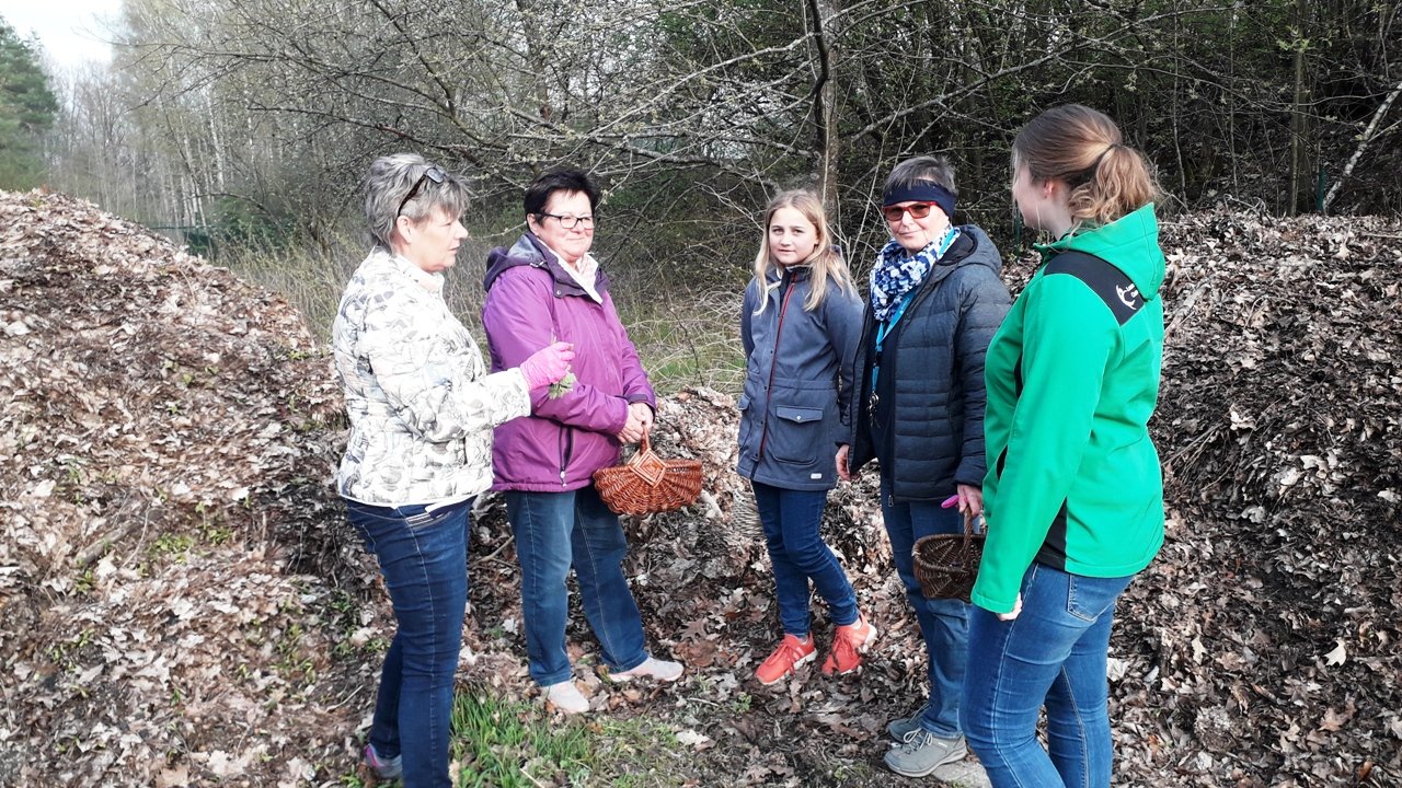 Kräuterwanderung Mehrgenerationenhaus Grafenwöhr