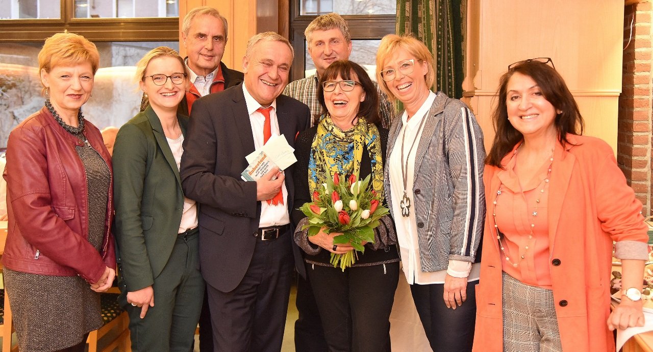 Giselbe Birner SPD Weiden Abschied 1