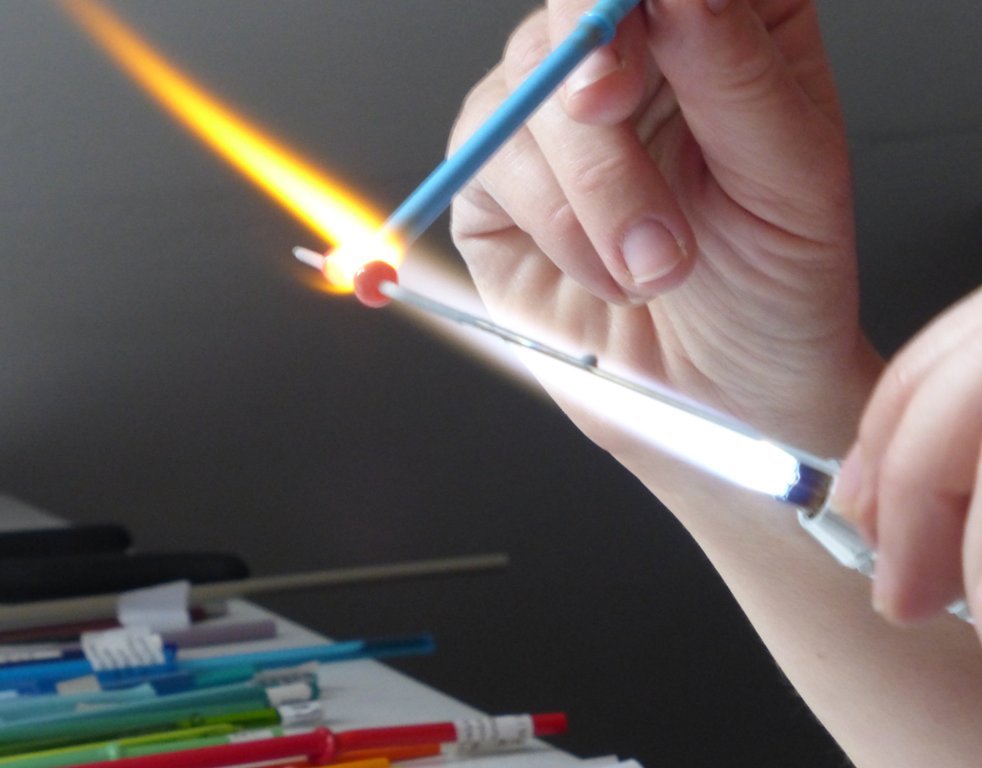 Glasperlen Vulkanerlebnis Parkstein 1. Vulkanweihnacht 2018 Bilder Advertorial Regina Kiermaier