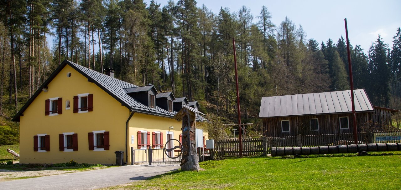 Naturpark-Infostelle Glasschleif