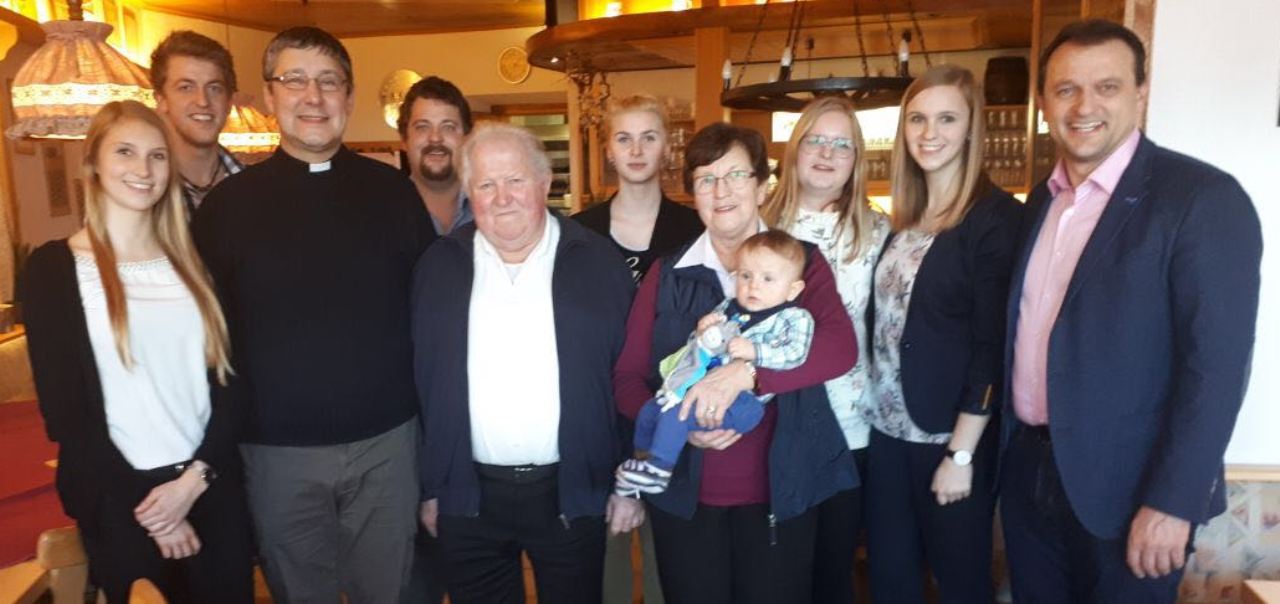 Goldene_Hochzeit_Familie Federl Theresia und Josef Federl Leuchtenberg Döllnitz