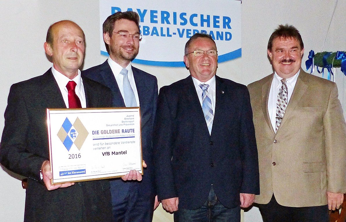 Goldene_Raute, VfB Mantel