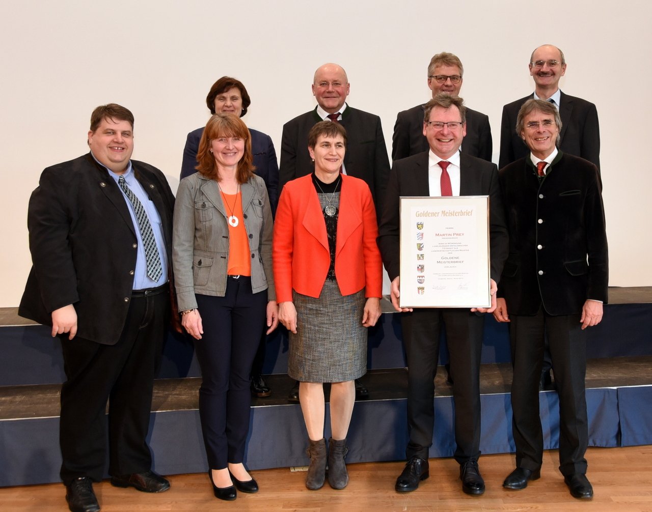 Goldener Meisterbrief Landwirtschaft 2019