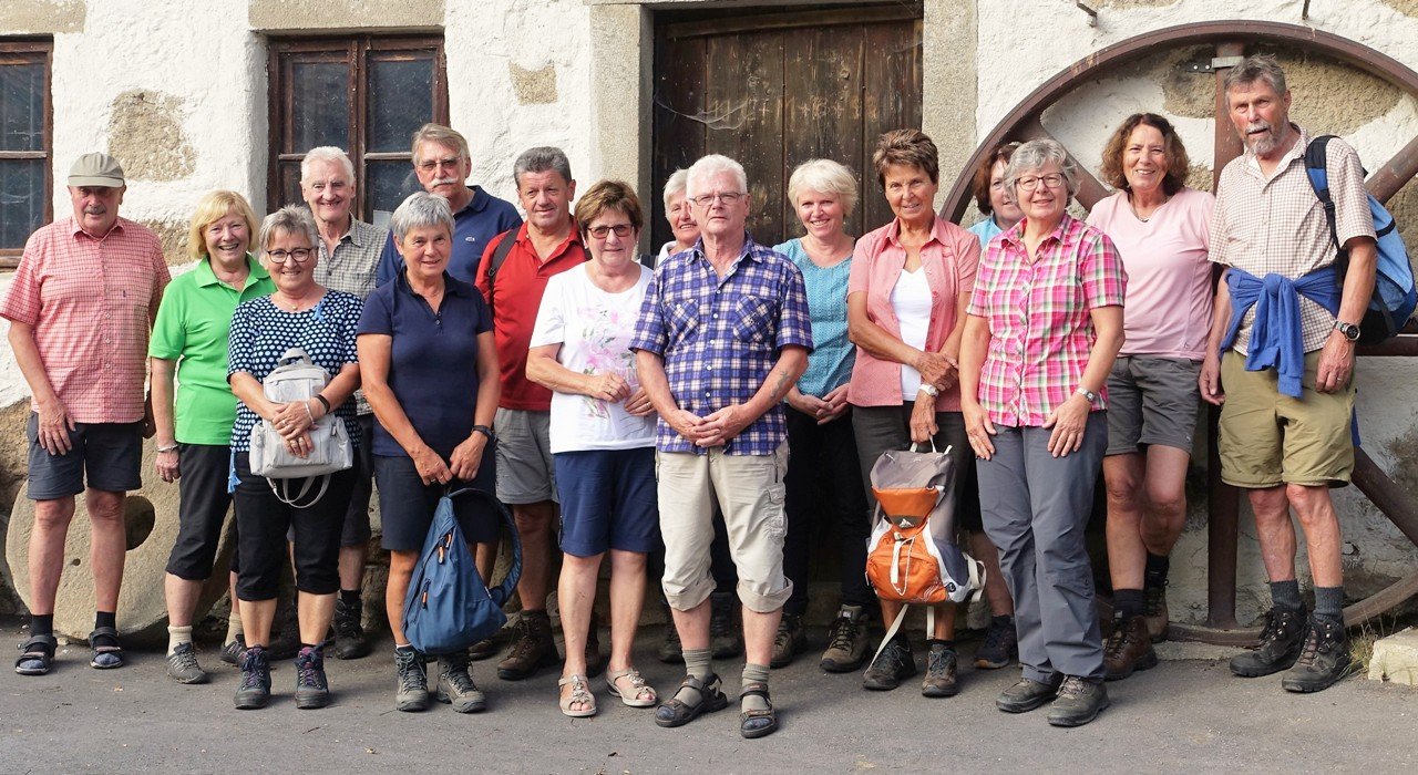 Goldsteig 2018 Ilztal OWV Moosbach
