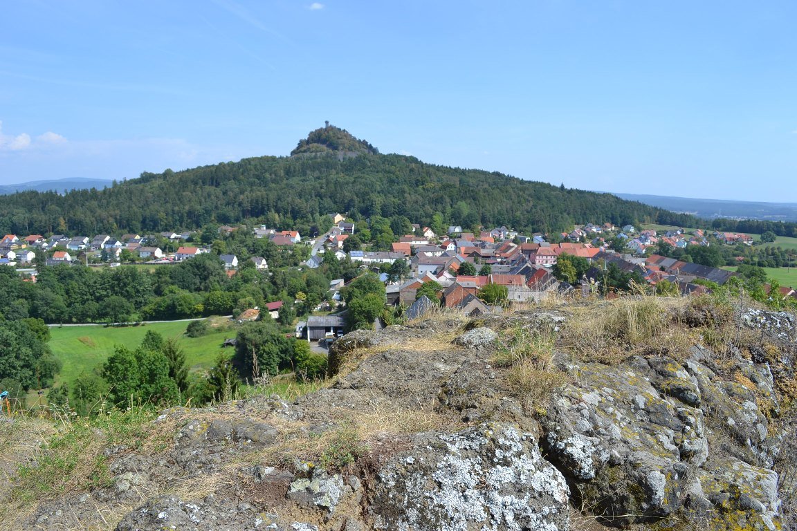 Grabungen Rauher Kulm Neustadt am Kulm Symbol Symbolbild 14