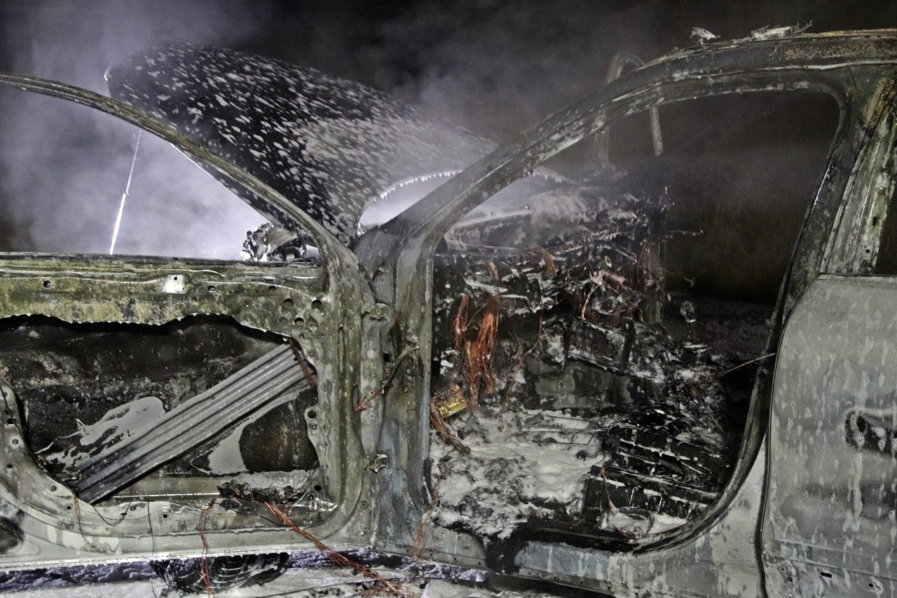 Grafenwöhr-Pressath_B299_Fahrzeugbrand_ 4