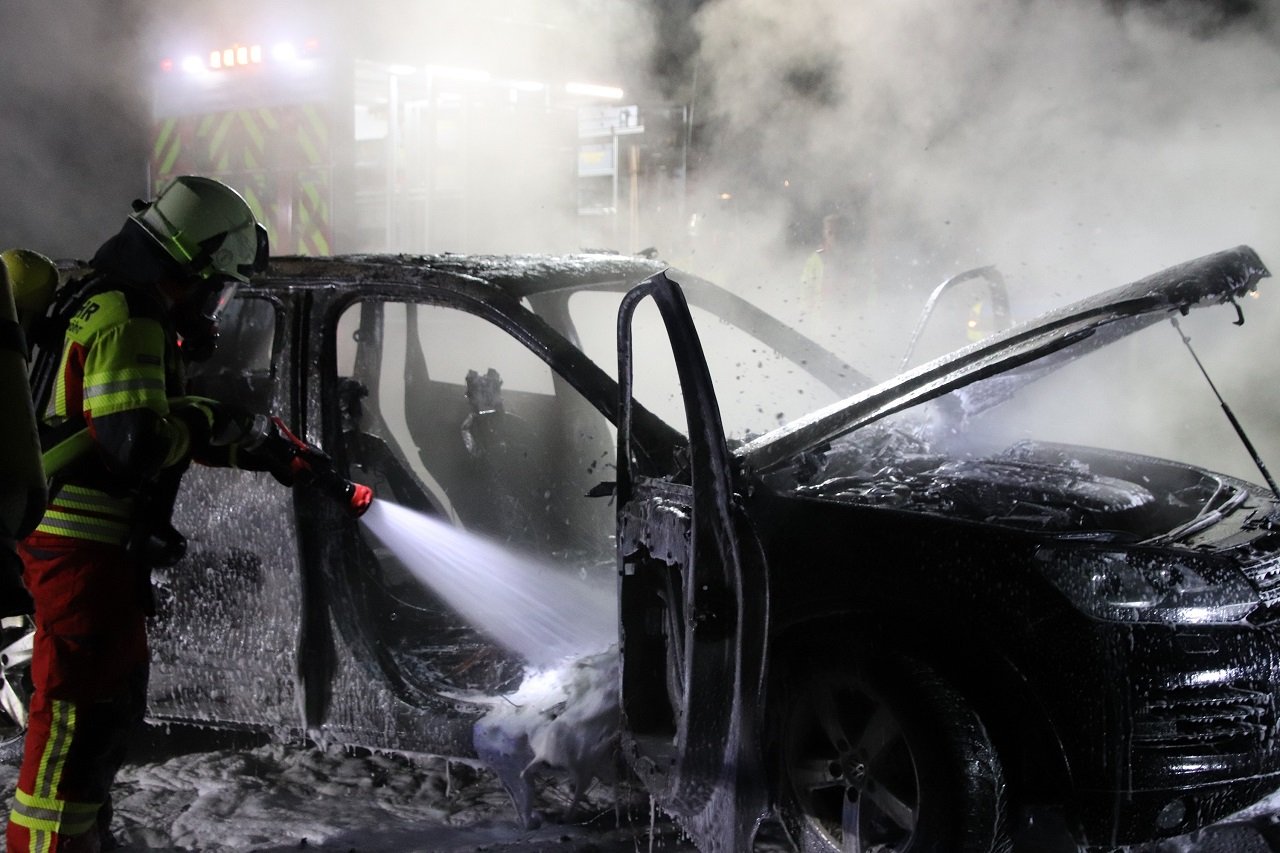 Grafenwöhr-Pressath_B299_Fahrzeugbrand_ 6