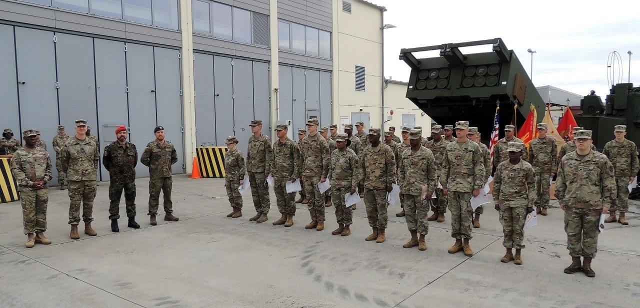 Grafenwöhr_Abzeichen Schützenschnur der Bundeswehr