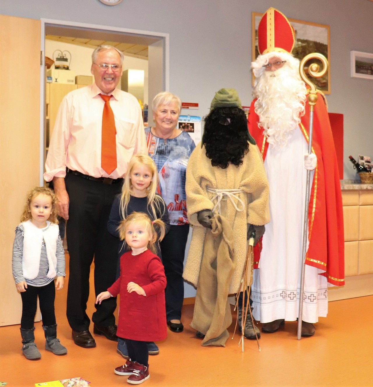 Grafenwöhr_Helmut_Wächter_70 Geburtstag_Nikolaus