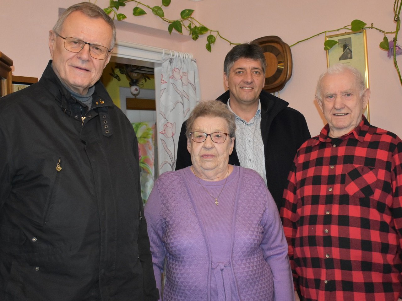 Grafenwöhr_Ingeborg Gruschwitz_90 Geburtstag