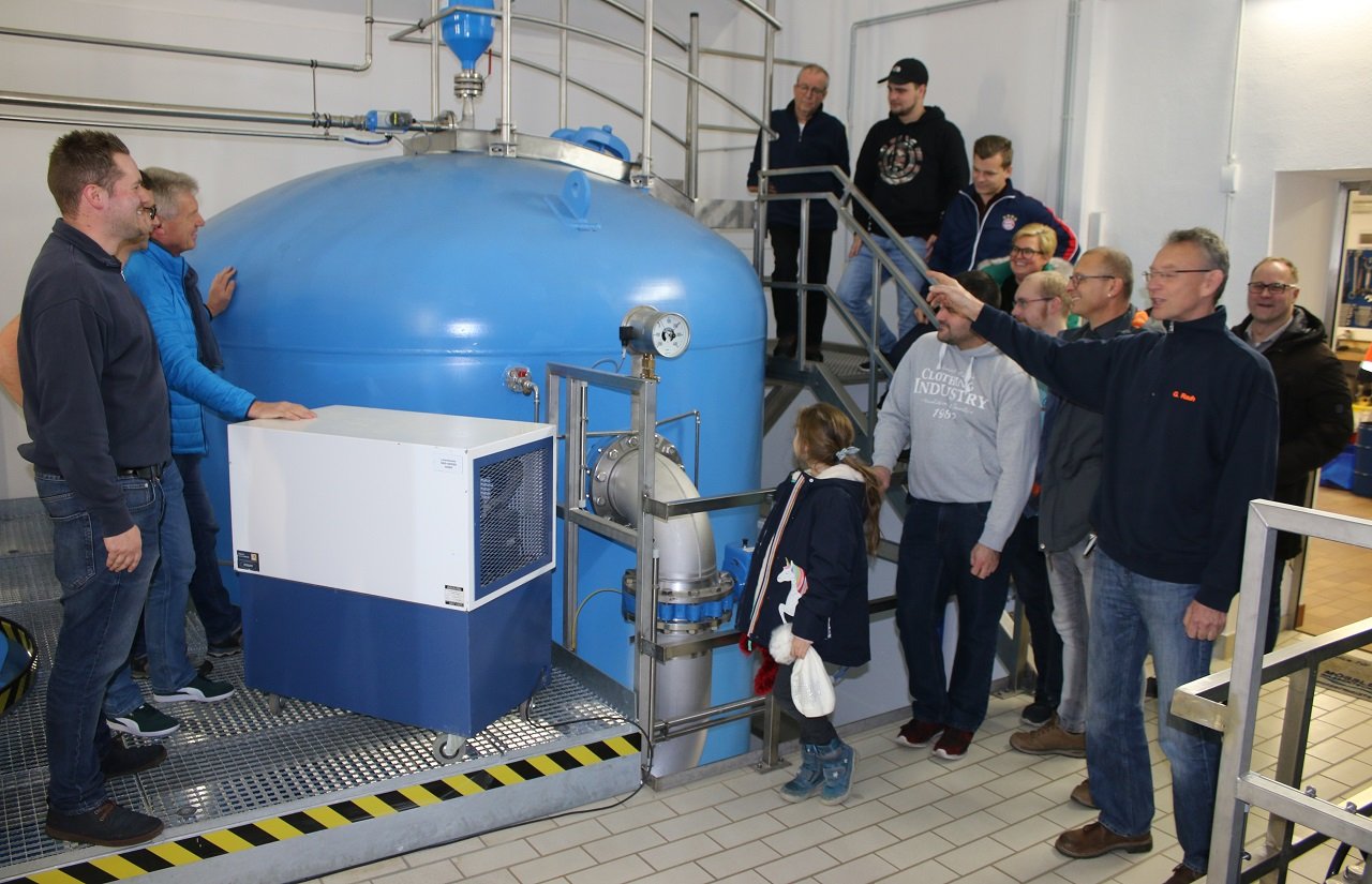 Grafenwöhr_JU_Besichtigung Wasserwerk