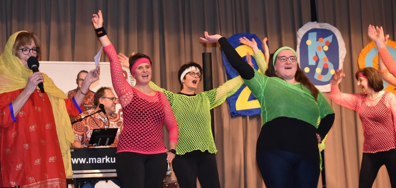 Grafenwöhr_Katholischer Frauenbund_Frauenfasching_1