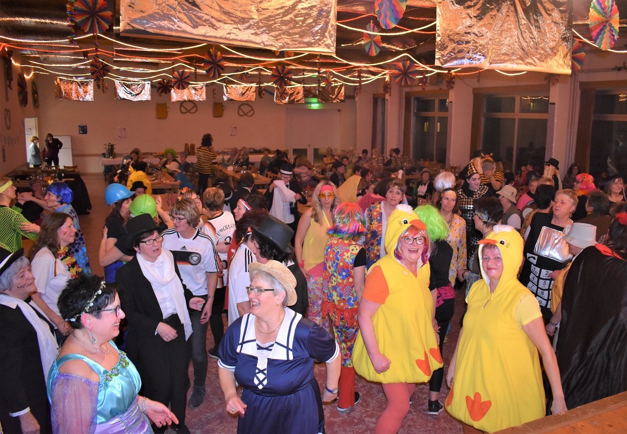 Grafenwöhr_Katholischer Frauenbund_Frauenfasching_3