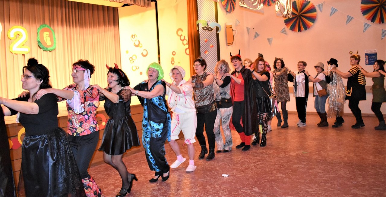 Grafenwöhr_Katholischer Frauenbund_Frauenfasching_5