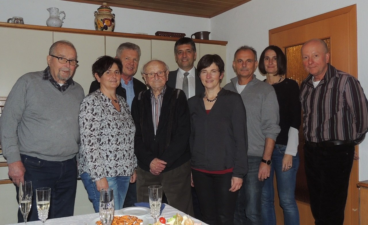 Grafenwöhr_Max Reiter_95 Geburtstag