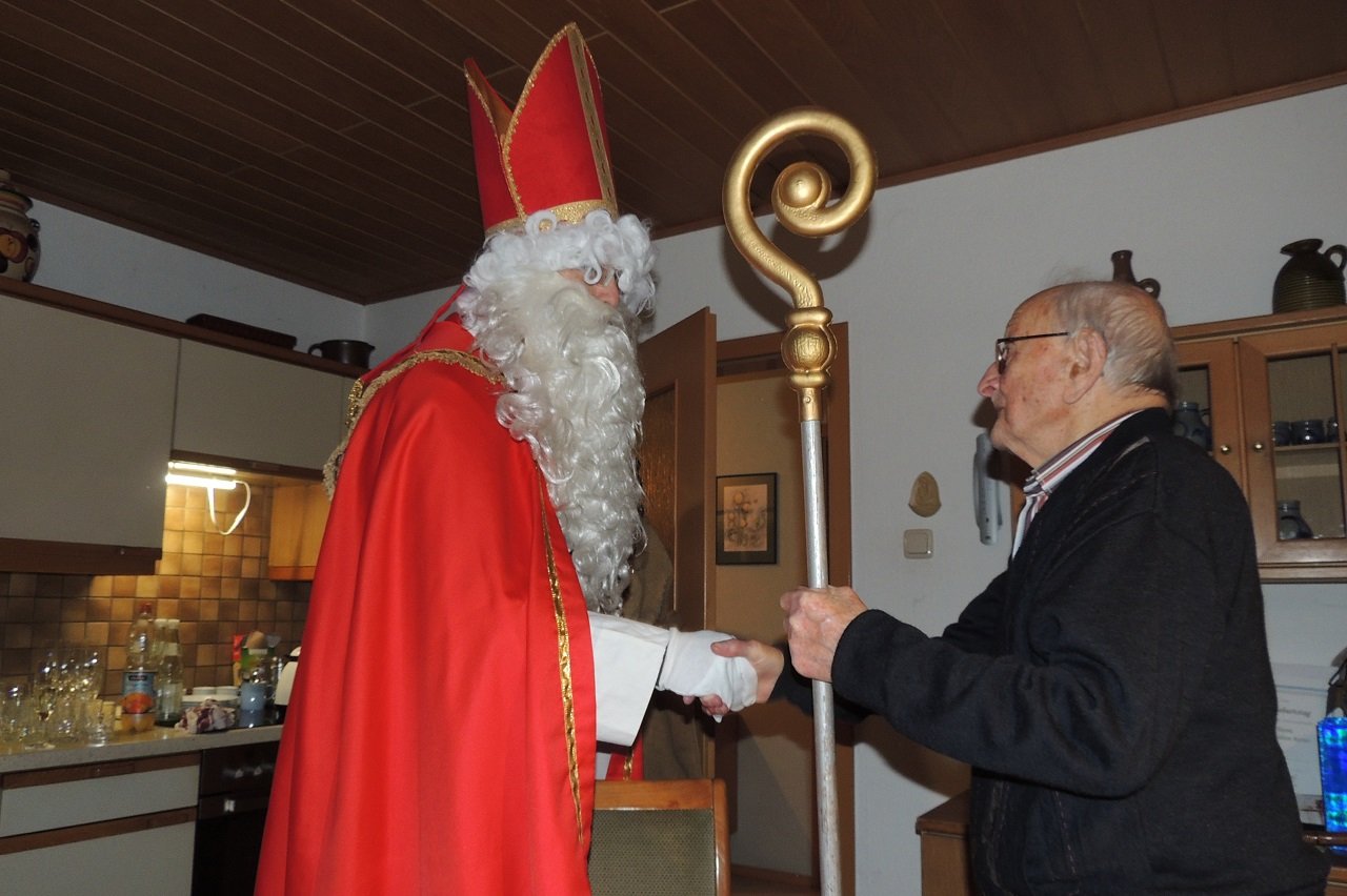 Grafenwöhr_Max Reiter_95 Geburtstag_Nikolaus