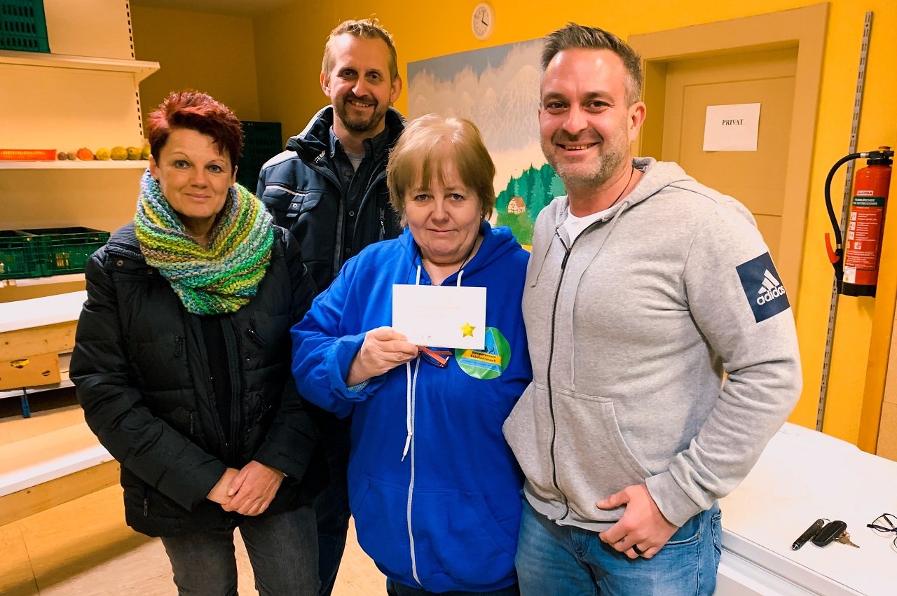 Grafenwöhr_SPD_Spende Bürgerladen