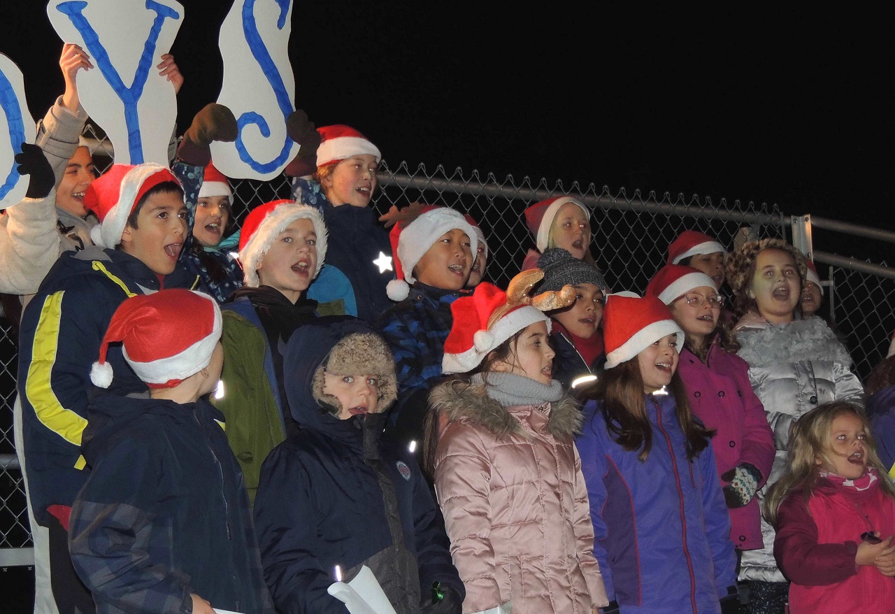 Grafenwöhr_Tree Lighting Ceremony_Chor
