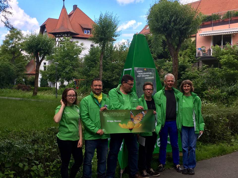 Greenpeace Weiden, Amazonasprojekt