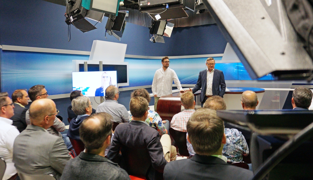 Gremiumssitzung Nordoberpfalz Oberpfalz TV Studio Symbol Symbolbild