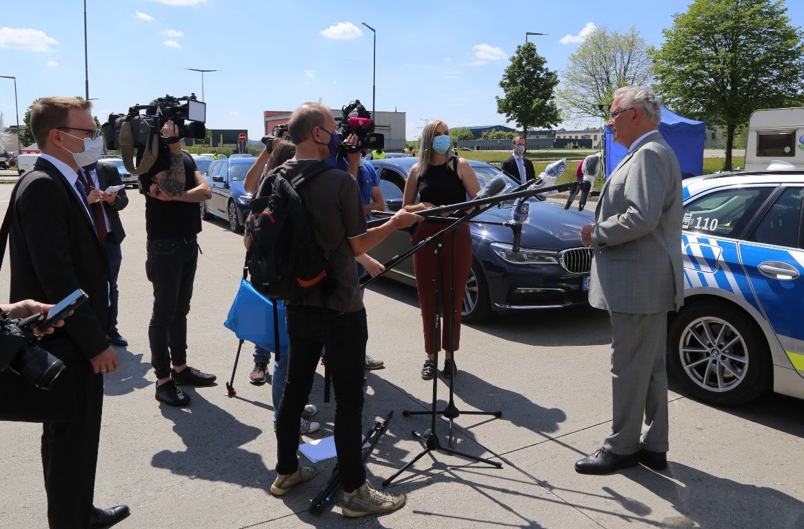 Grenze Bayern Tschechien 1