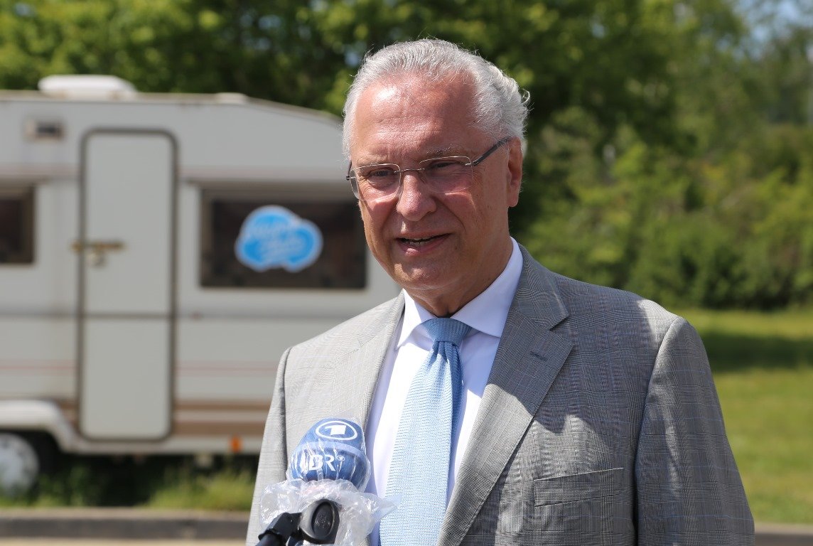 Grenze Bayern Tschechien Innenminister Joachim Herrmann