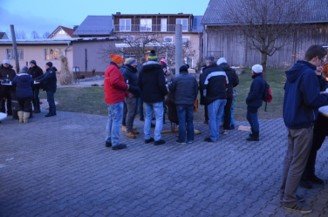 Grillen Freie Wähler Püchersreuth