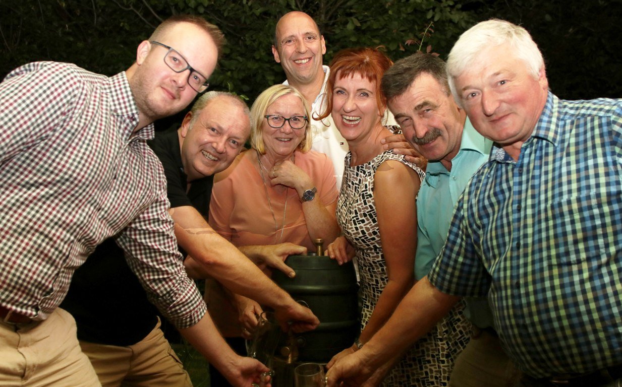 Grillfest CSU Floß