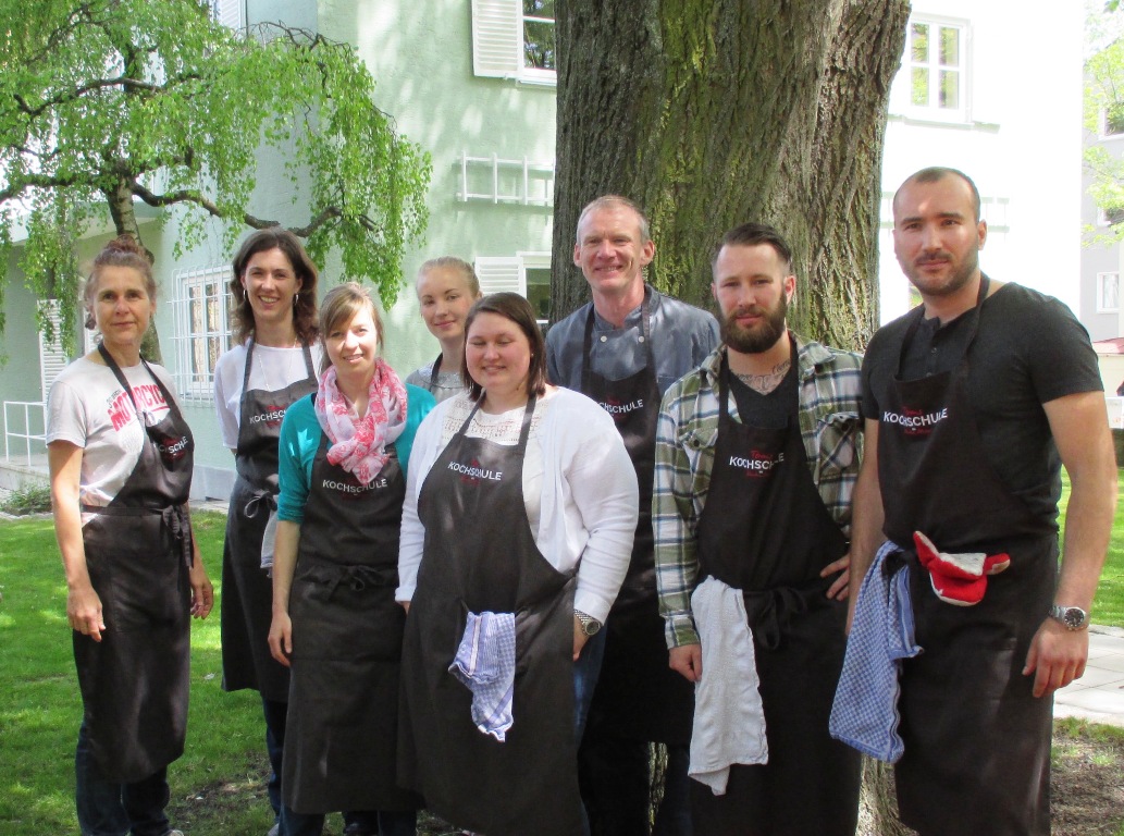 Grillkurs Bewährungshilfe, Kochschule