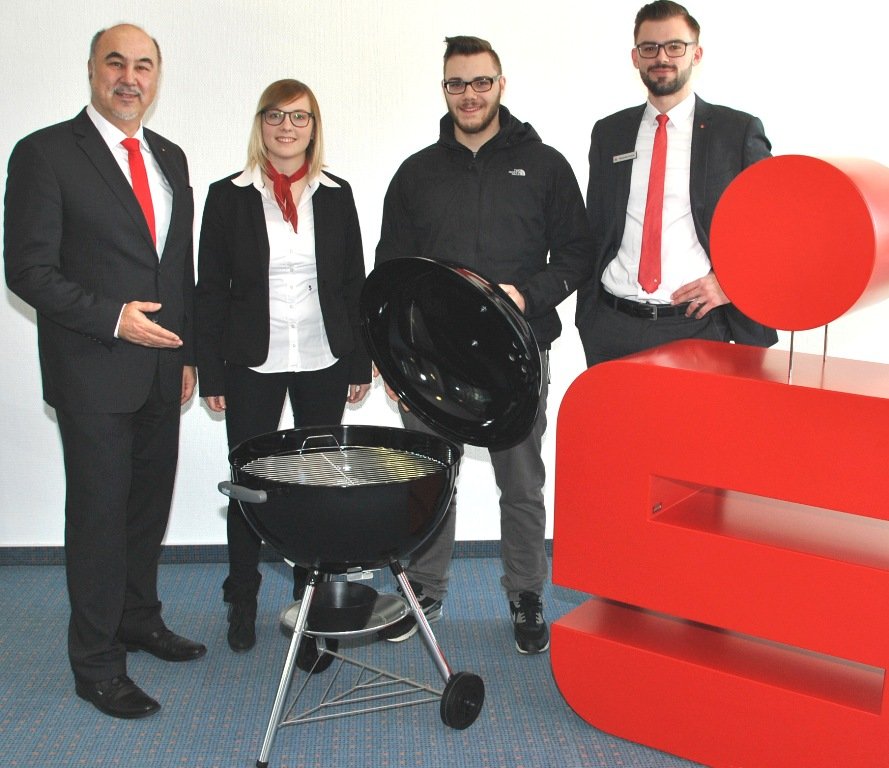 Gewinner Messe Gewinnspiel Sparkasse