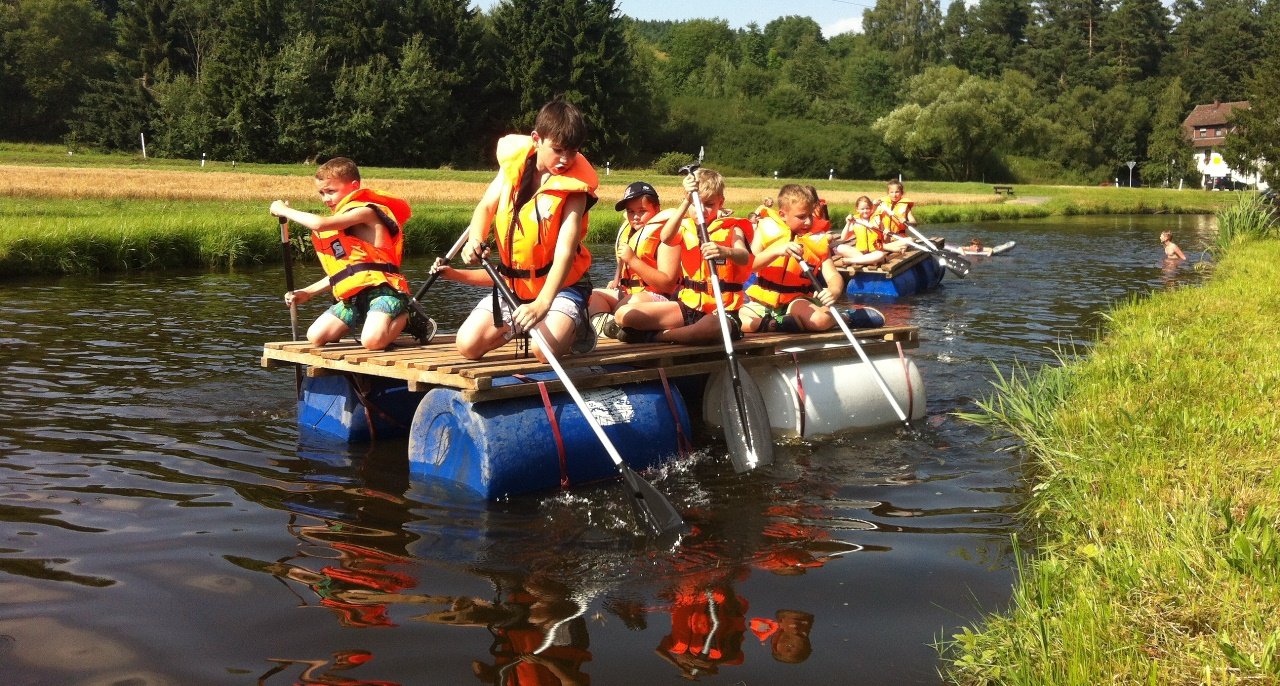 Größte Ferienfreizeit Nordbayerns LearningCampus Sommerferienprogramm Ferien Freizeit Ferienbetreuung Bild LearningCampus3