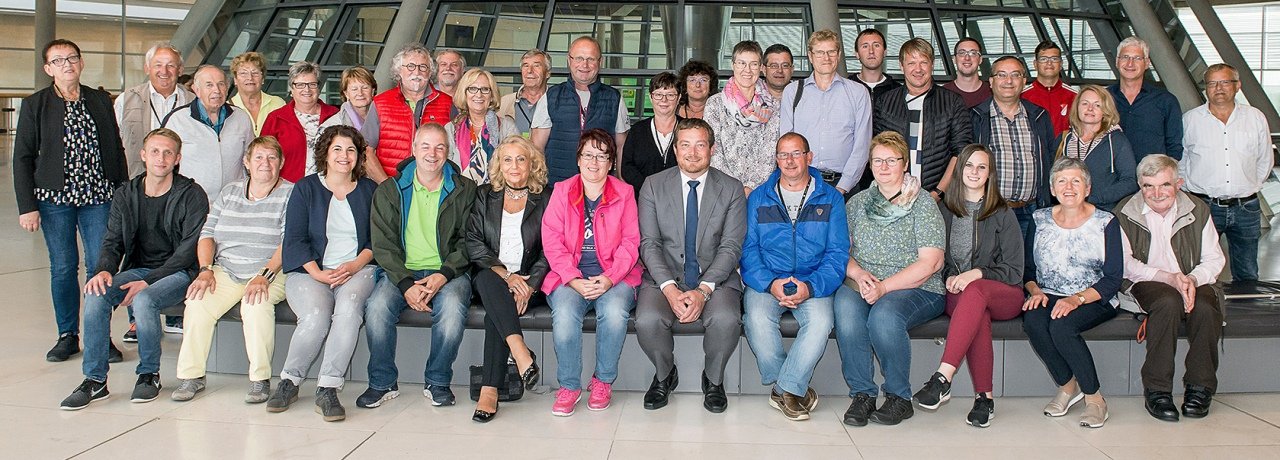 Uli Grötsch Besuch Bundestag