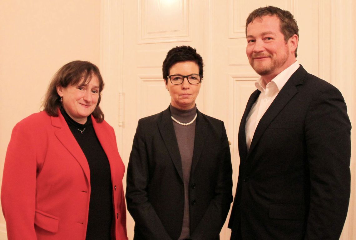 Uli Grötsch, Marianne Schieder BAMF Präsidentin Jutta Cordt