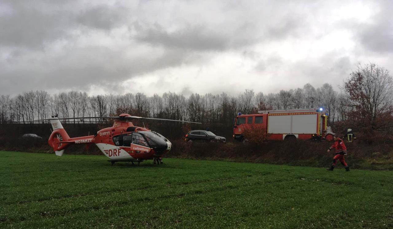 Großeinsatz Rollator Luhe Wildenau Baggerweiher (3)
